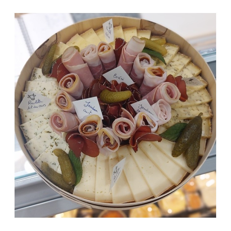 Plateau raclette