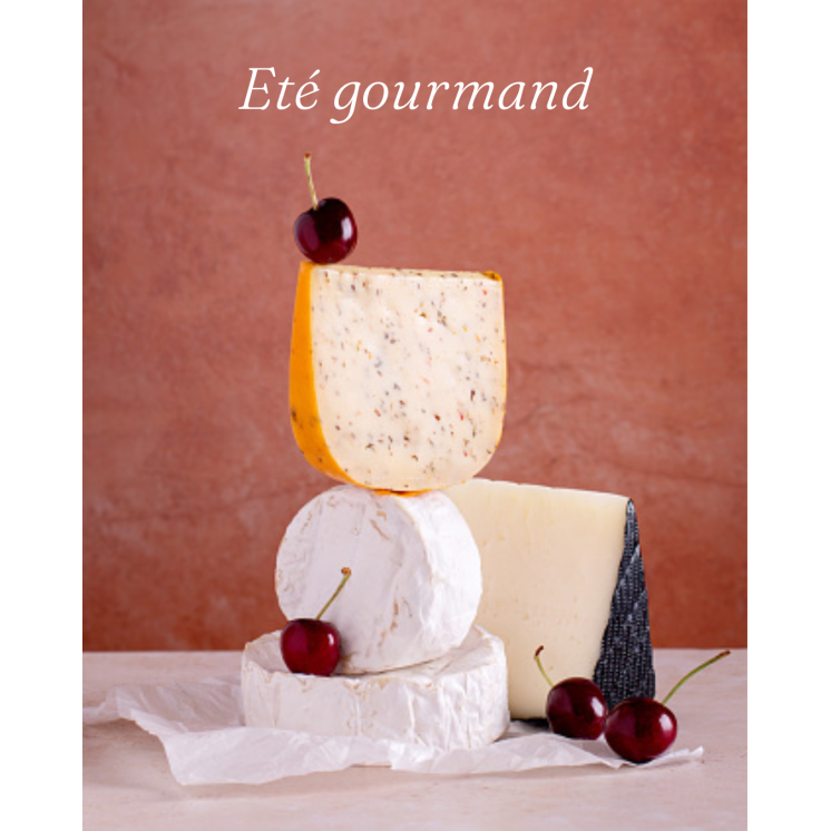 Atelier à domicile dégustation fromages